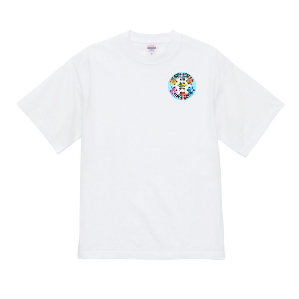 FROG CREW / STAY HOPPY Tシャツ